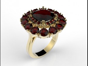 ring Modèle 3D
