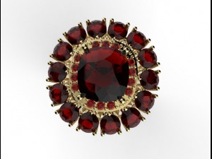 ring Modèle 3D