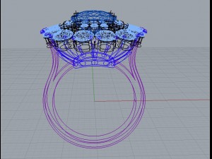 ring Modèle 3D