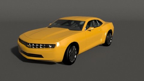 camaro car vray Modèle 3D .c4d .max .obj .3ds .fbx .stl .blend 