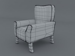 chair 3Dモデル