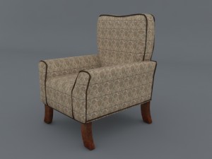 chair Model 3D