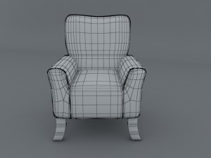 chair Model 3D