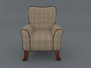 chair Model 3D