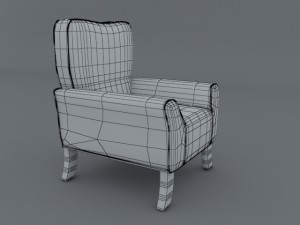 chair Model 3D