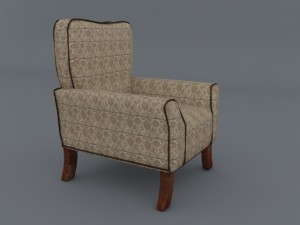 chair Model 3D