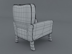 chair Model 3D