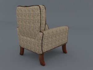 chair Model 3D