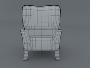 chair Model 3D