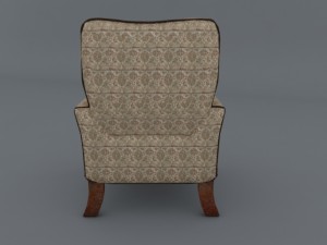 chair Model 3D