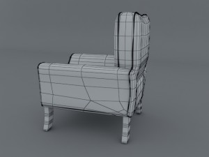 chair Model 3D