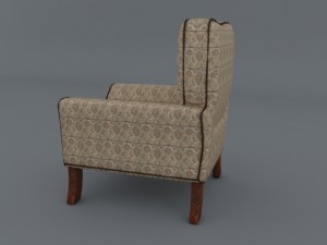 chair Model 3D