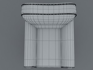 chair Model 3D