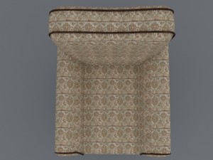 chair Model 3D