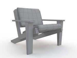 stool 3D Model