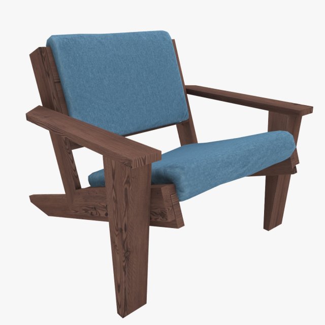 stool 3D Model .c4d .max .obj .3ds .fbx .stl .blend 
