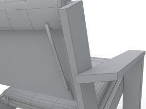 stool 3D Model