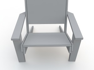 stool 3D Model