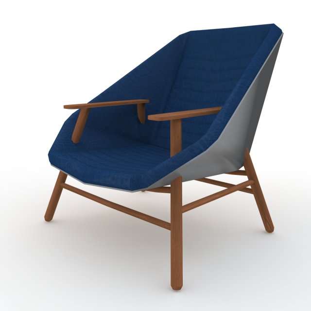 kursi Model 3D .c4d .max .obj .3ds .fbx .stl .blend 