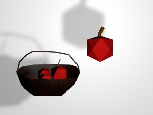 peper apple 3D 模型