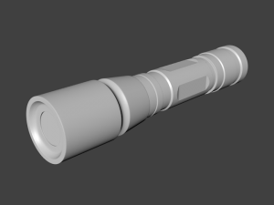 flashlight 3D Model