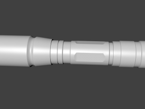flashlight 3D मॉडल