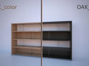office 2017 set part 1 3D Model