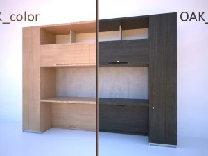 office 2017 set part 1 3D Model