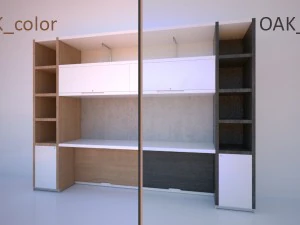 office 2017 set part 1 3D Model