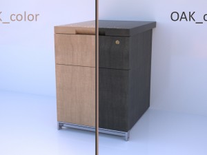 office 2017 set part 1 3D Модель