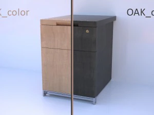 office 2017 set part 1 3D Model
