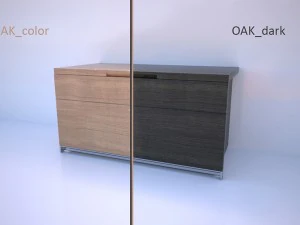 office 2017 set part 1 3D Model
