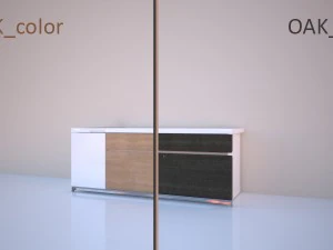 office 2017 set part 1 3D Model