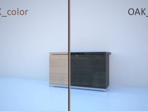 office 2017 set part 1 3D Model