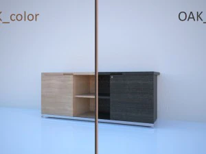 office 2017 set part 1 3D Model