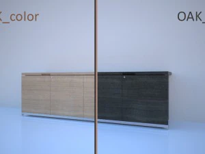 office 2017 set part 1 3D Model