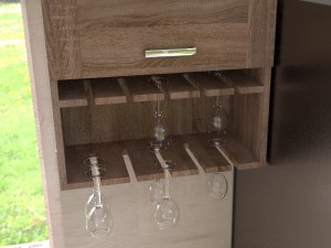 a very practical wine cup holder 2017 3D Model