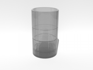glass cup 3D Model