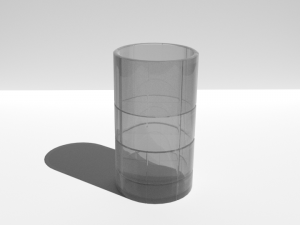glass cup 3D Model