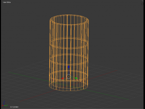 glass cup 3D Model