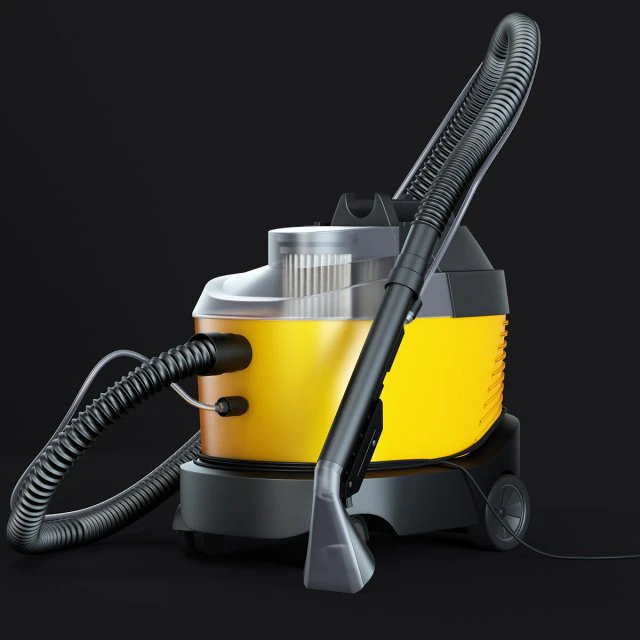 vacuum cleaner 3D Model .c4d .max .obj .3ds .fbx .stl .blend 