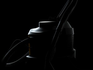 vacuum cleaner Model 3D