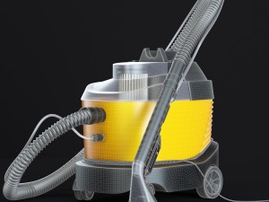 vacuum cleaner Model 3D