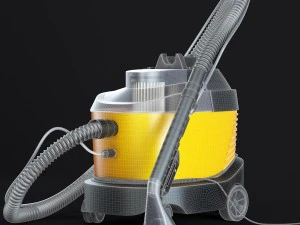 vacuum cleaner 3D Model