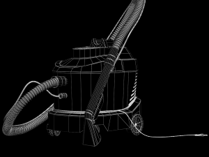 vacuum cleaner Model 3D