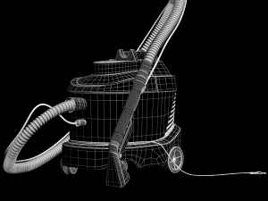 vacuum cleaner 3D Model