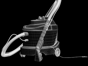 vacuum cleaner Model 3D