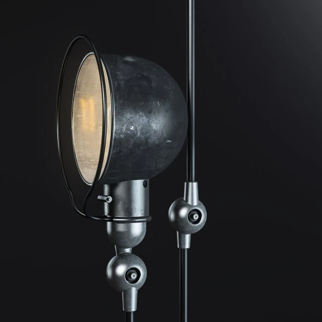 jielde lamp 3D Model .c4d .max .obj .3ds .fbx .stl .blend 
