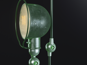 jielde lamp Modèle 3D