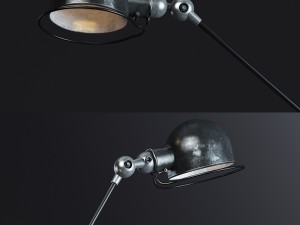 jielde lamp Modèle 3D
